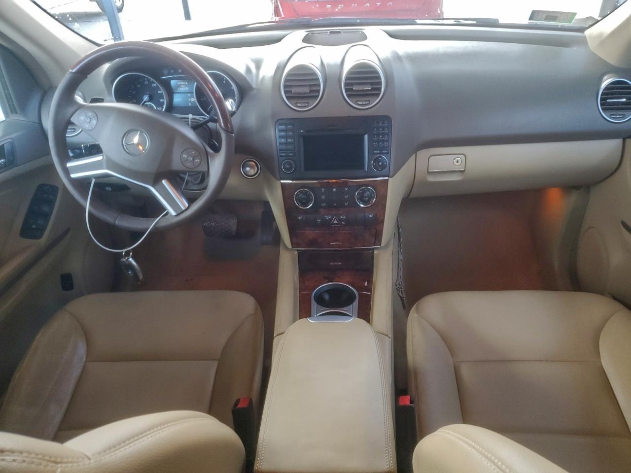 2011 MERCEDES-BENZ ML 350 4MATIC photo 15