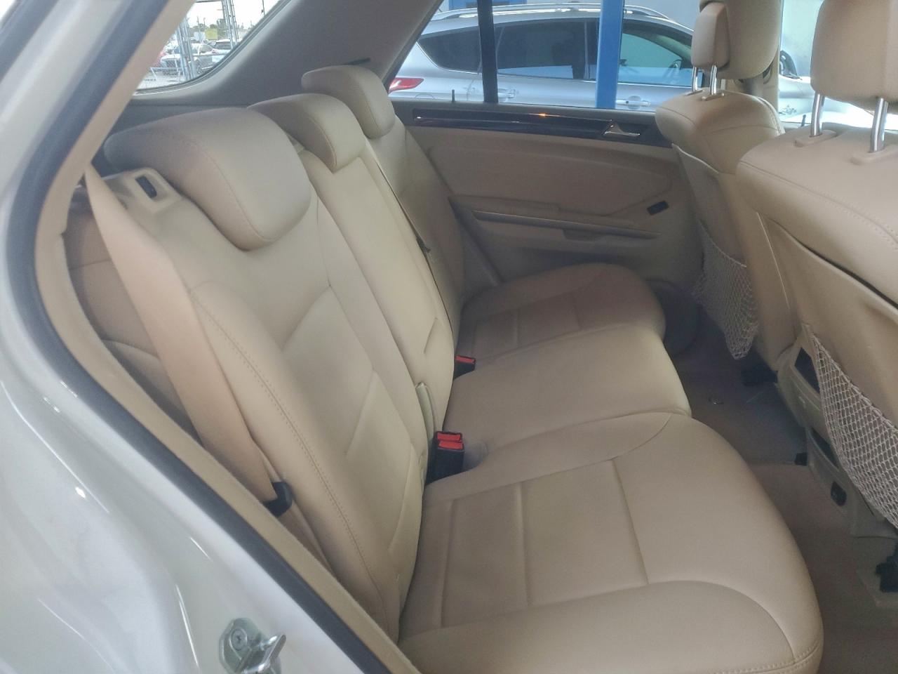 2011 MERCEDES-BENZ ML 350 4MATIC photo 21