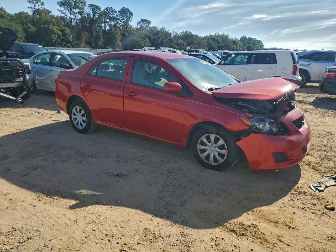 2010 TOYOTA COROLLA BASE photo 7