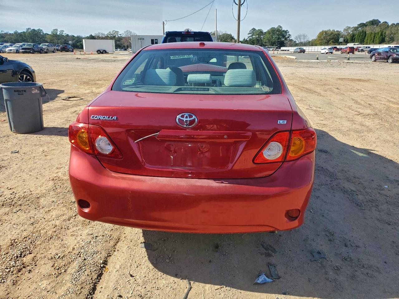 2010 TOYOTA COROLLA BASE photo 11