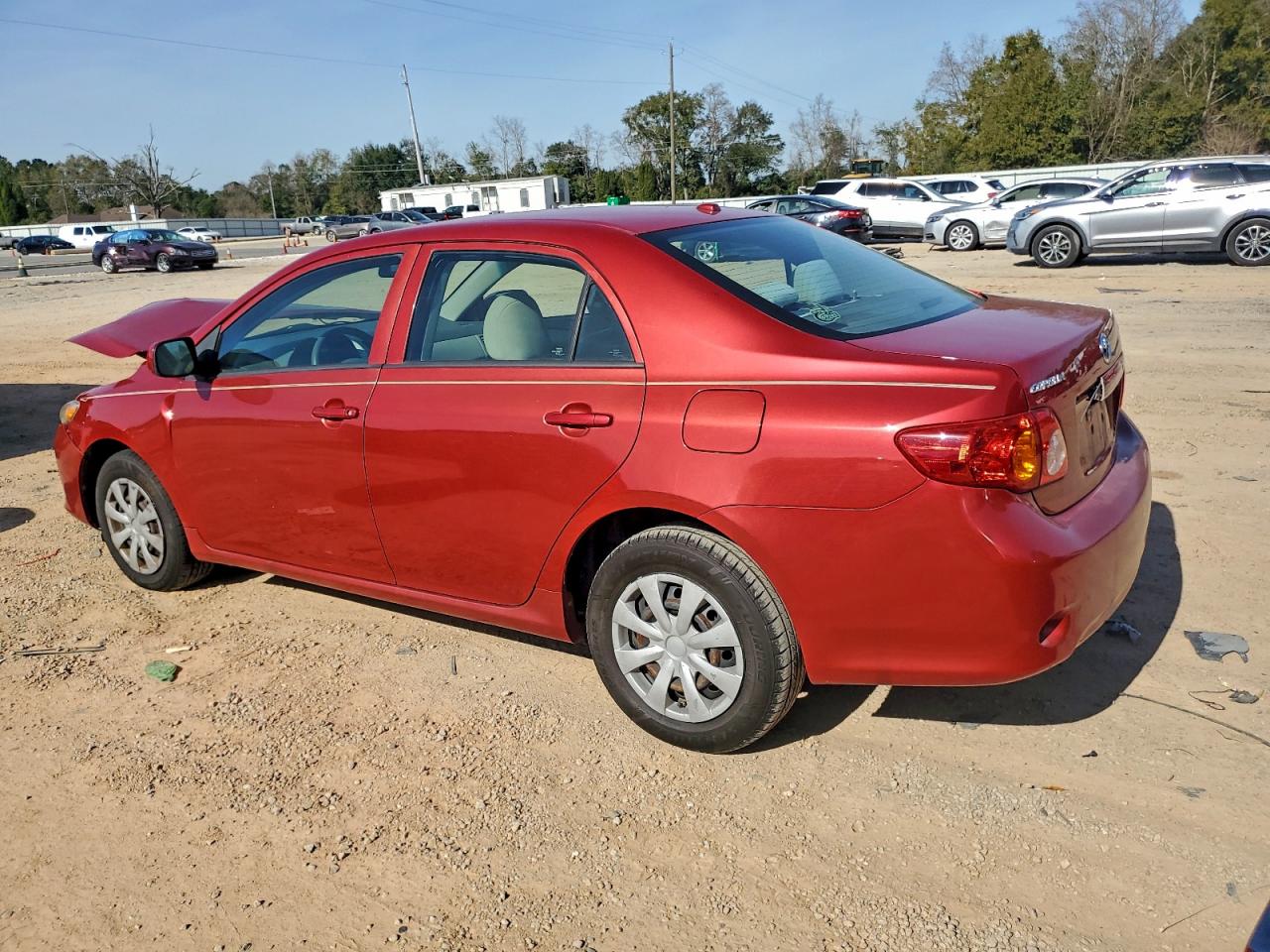 2010 TOYOTA COROLLA BASE photo 3