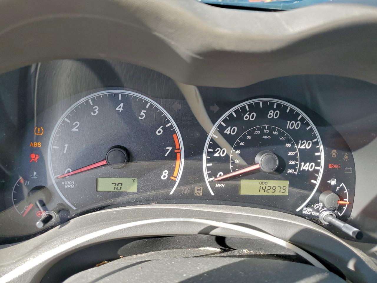 2010 TOYOTA COROLLA BASE photo 17
