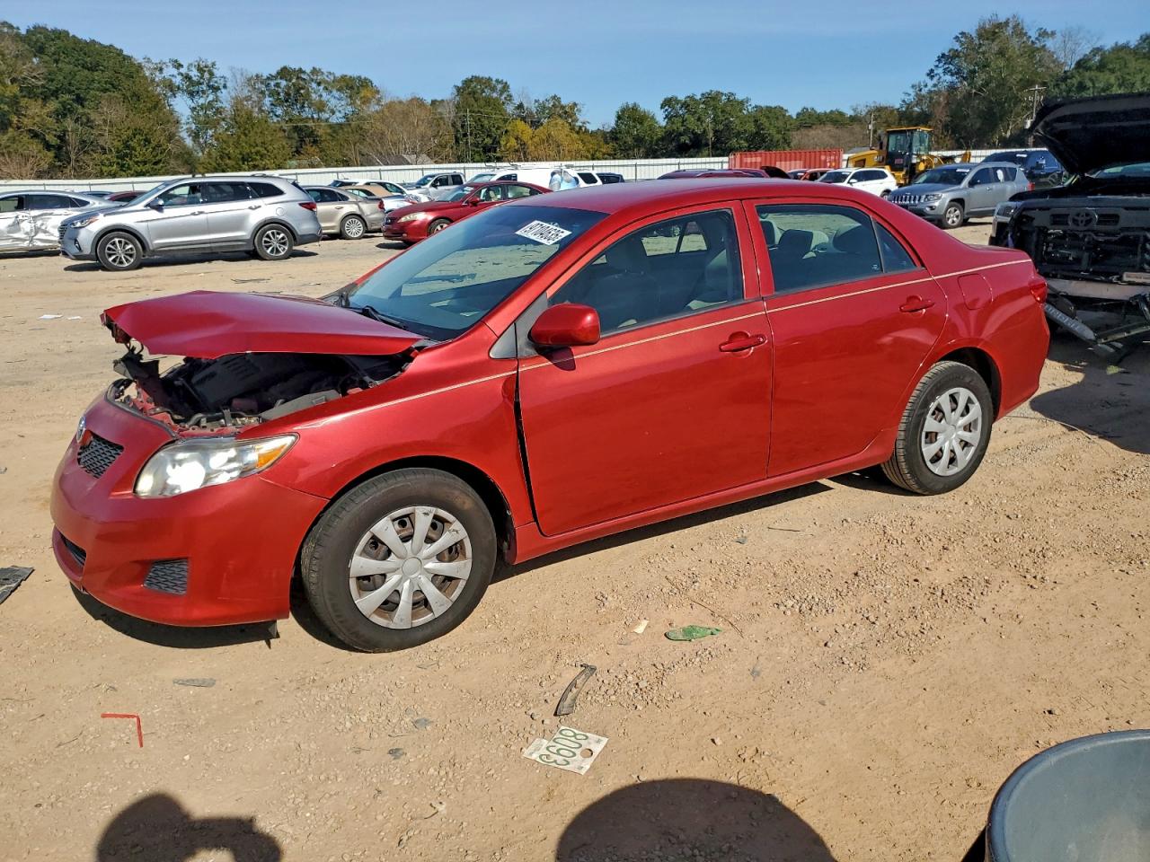 2010 TOYOTA COROLLA