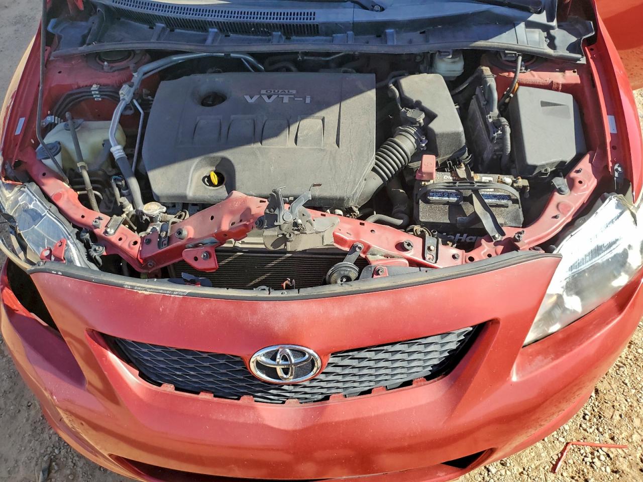 2010 TOYOTA COROLLA BASE photo 21