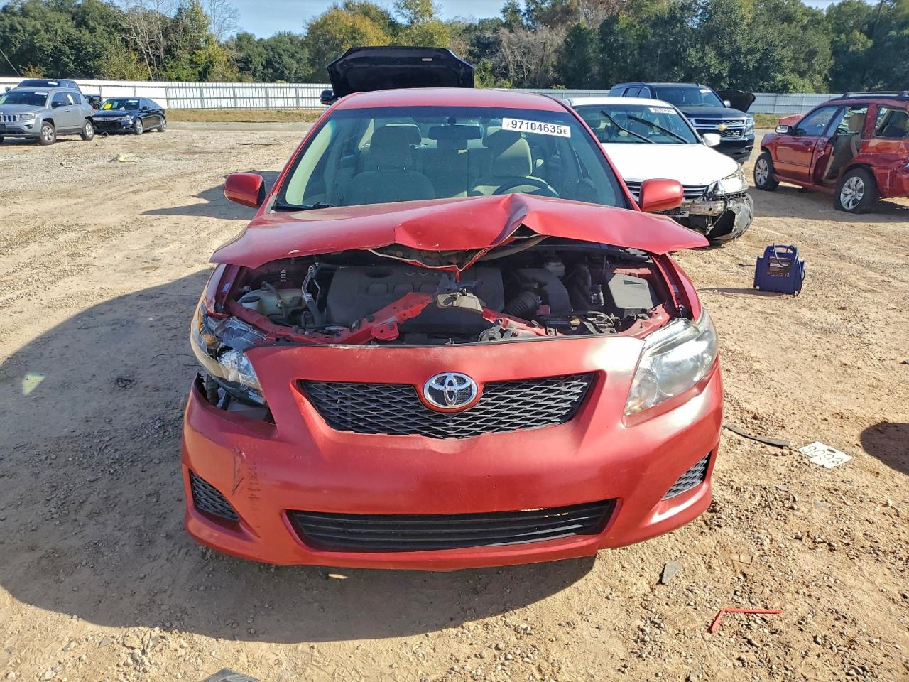 2010 TOYOTA COROLLA BASE photo 9