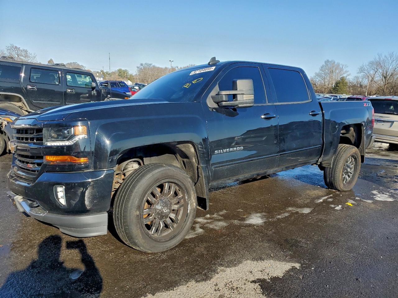 2018 CHEVROLET SILVERADO