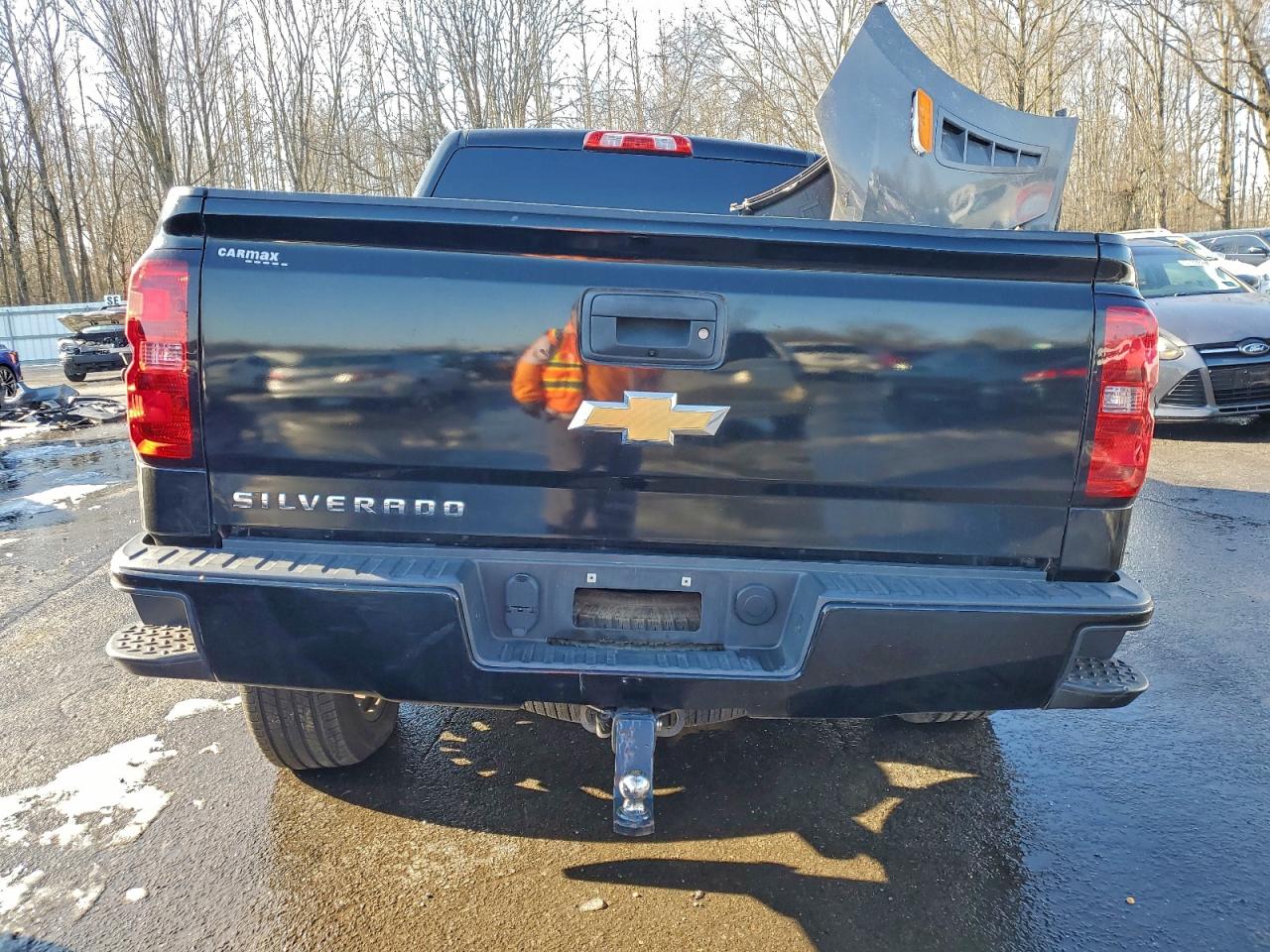 2018 CHEVROLET SILVERADO K1500 LT photo 6