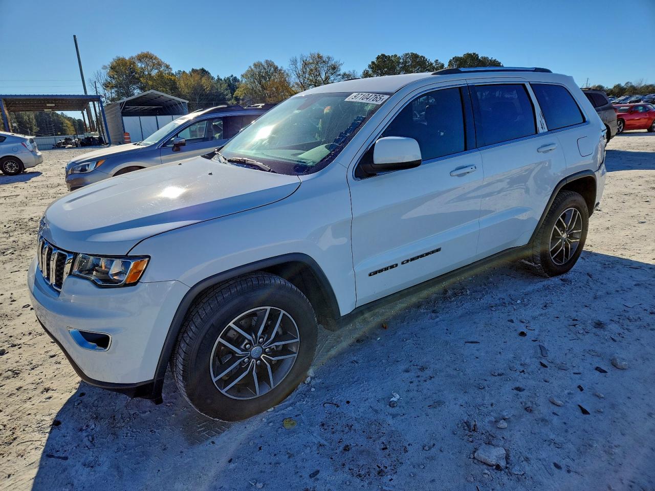 2018 JEEP GRAND CHEROKEE