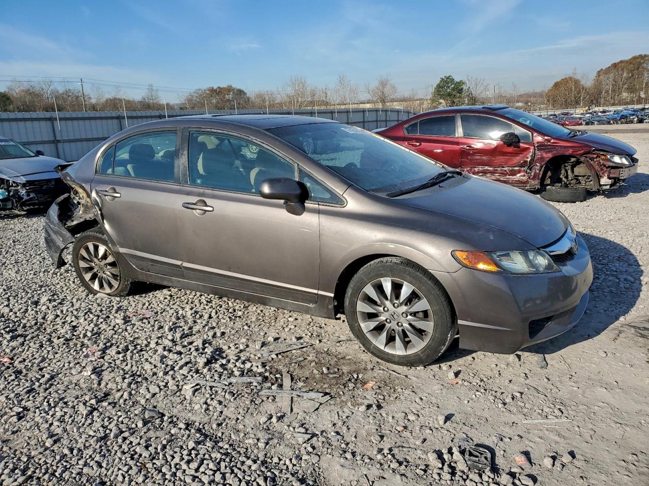 2010 HONDA CIVIC EX photo 4