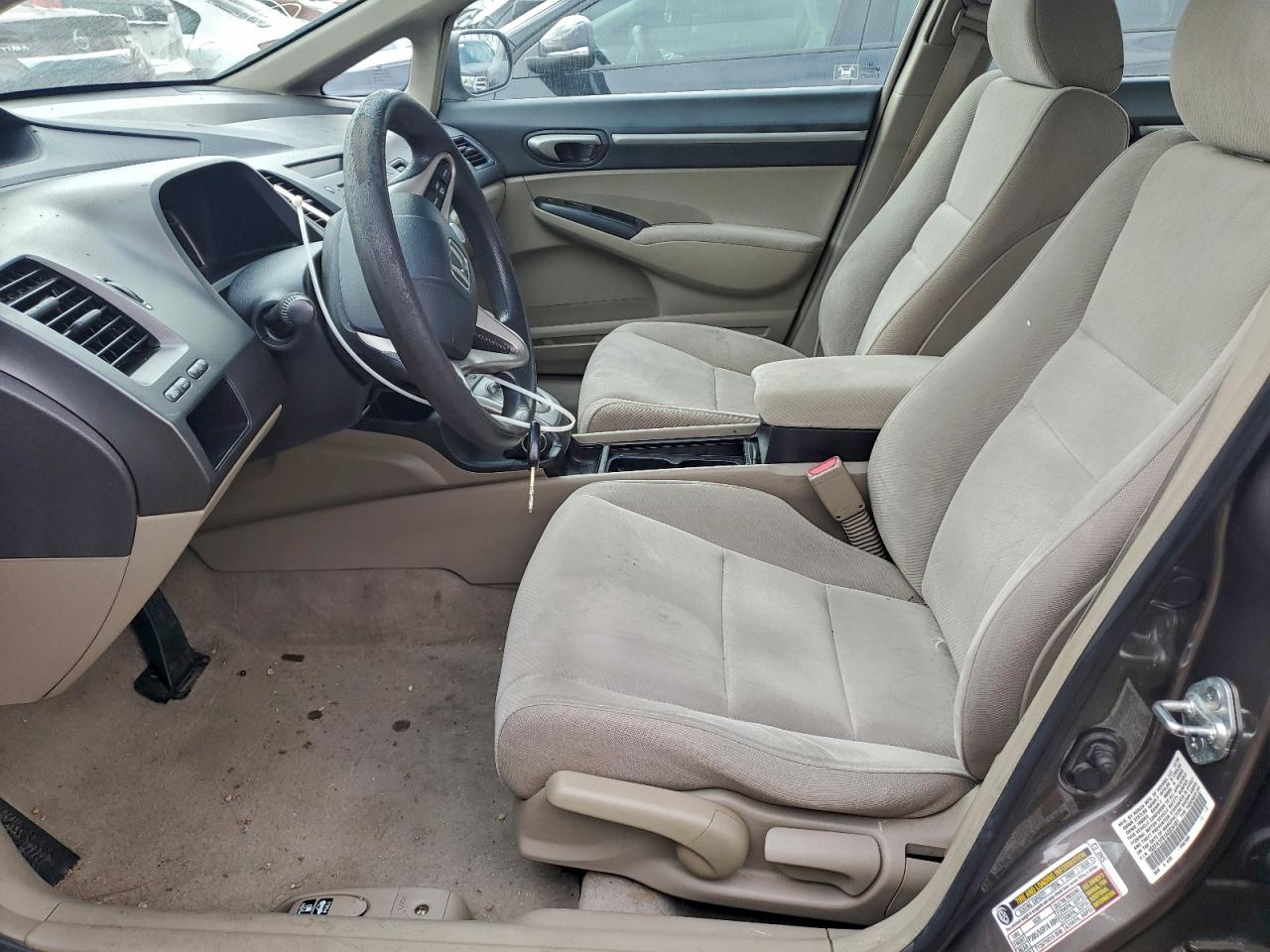 2010 HONDA CIVIC EX photo 7