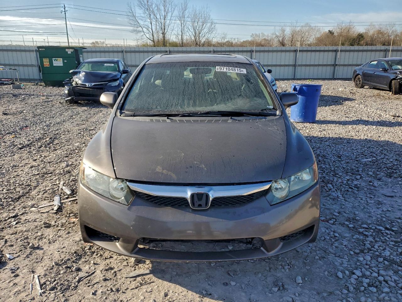 2010 HONDA CIVIC EX photo 5
