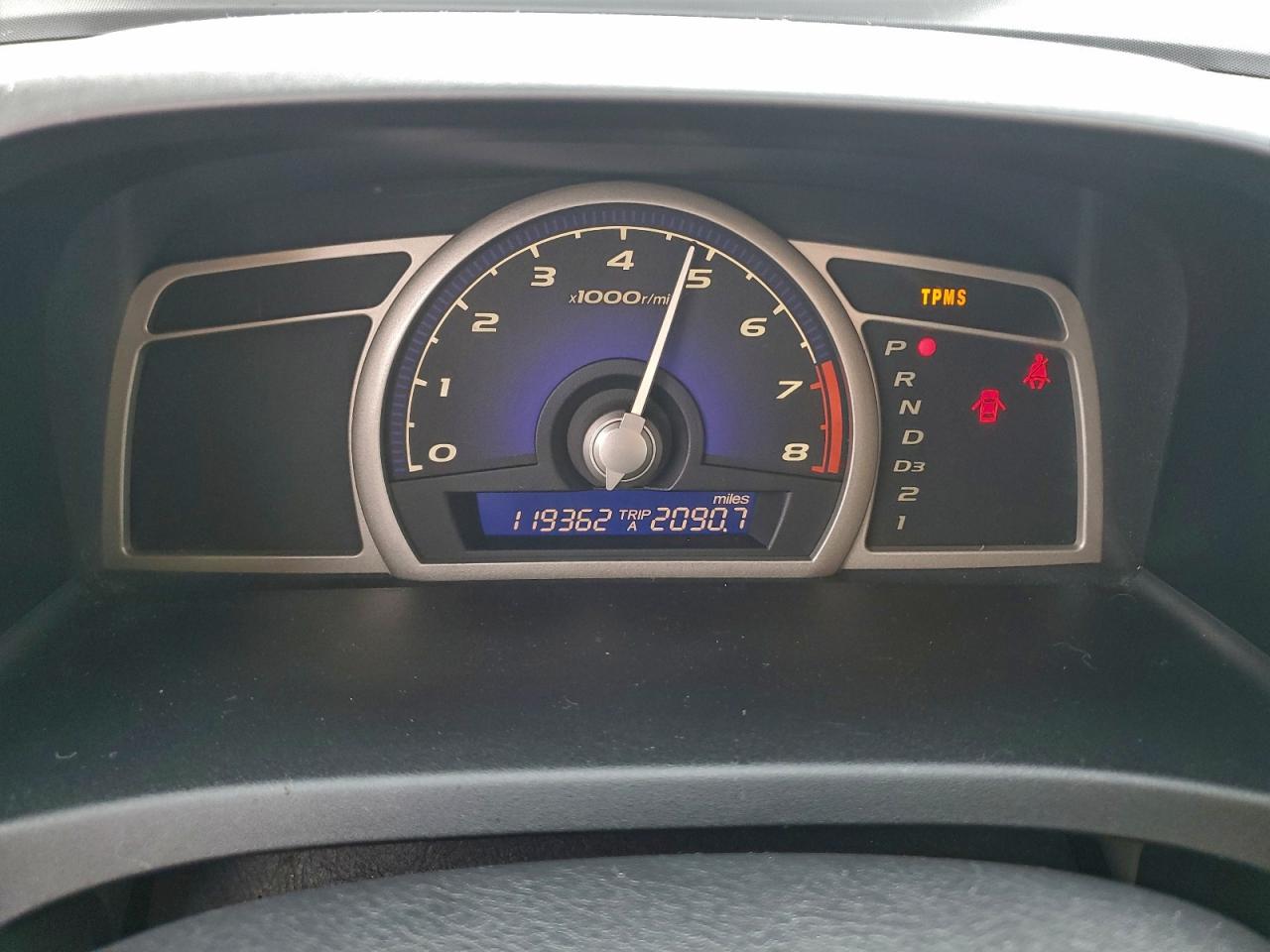 2010 HONDA CIVIC EX photo 9