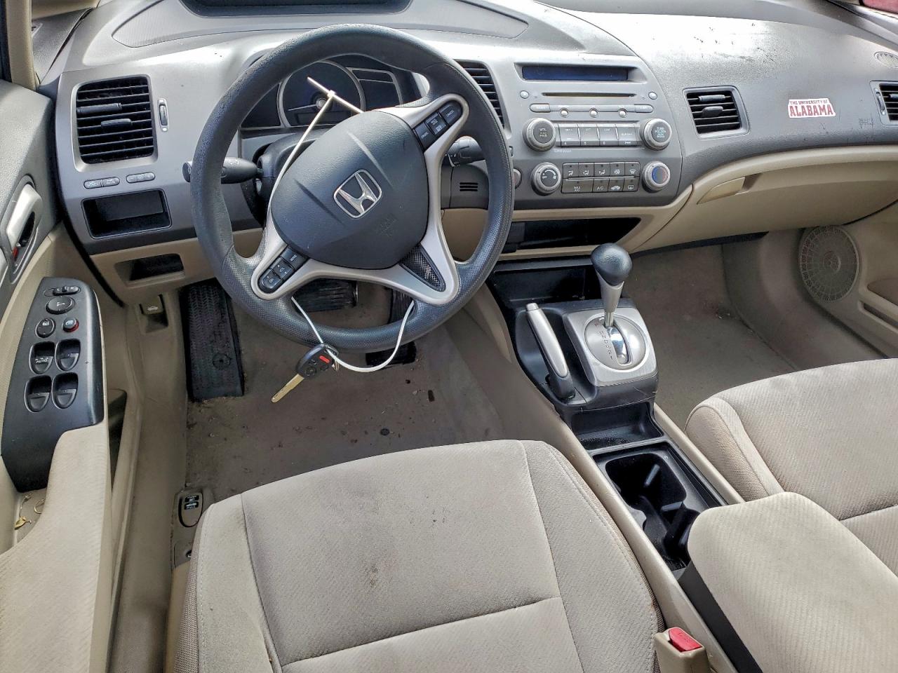 2010 HONDA CIVIC EX photo 8
