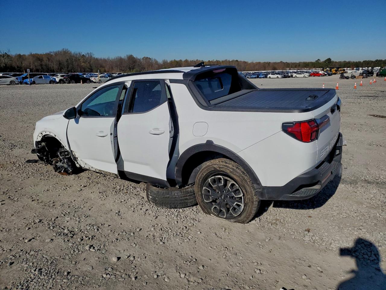 2022 HYUNDAI SANTA CRUZ SEL PREMIUM photo 2