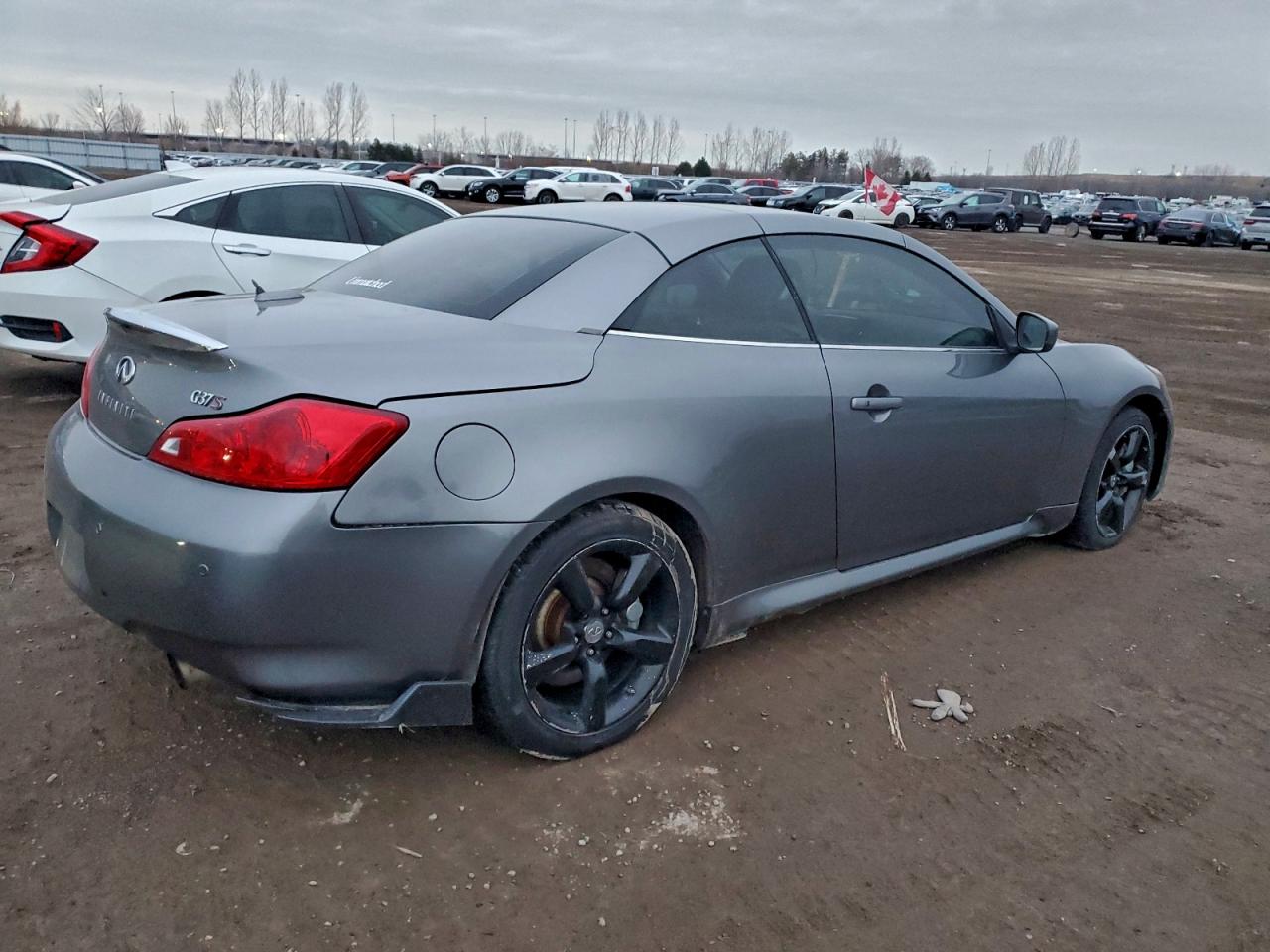2011 INFINITI G37 BASE photo 3