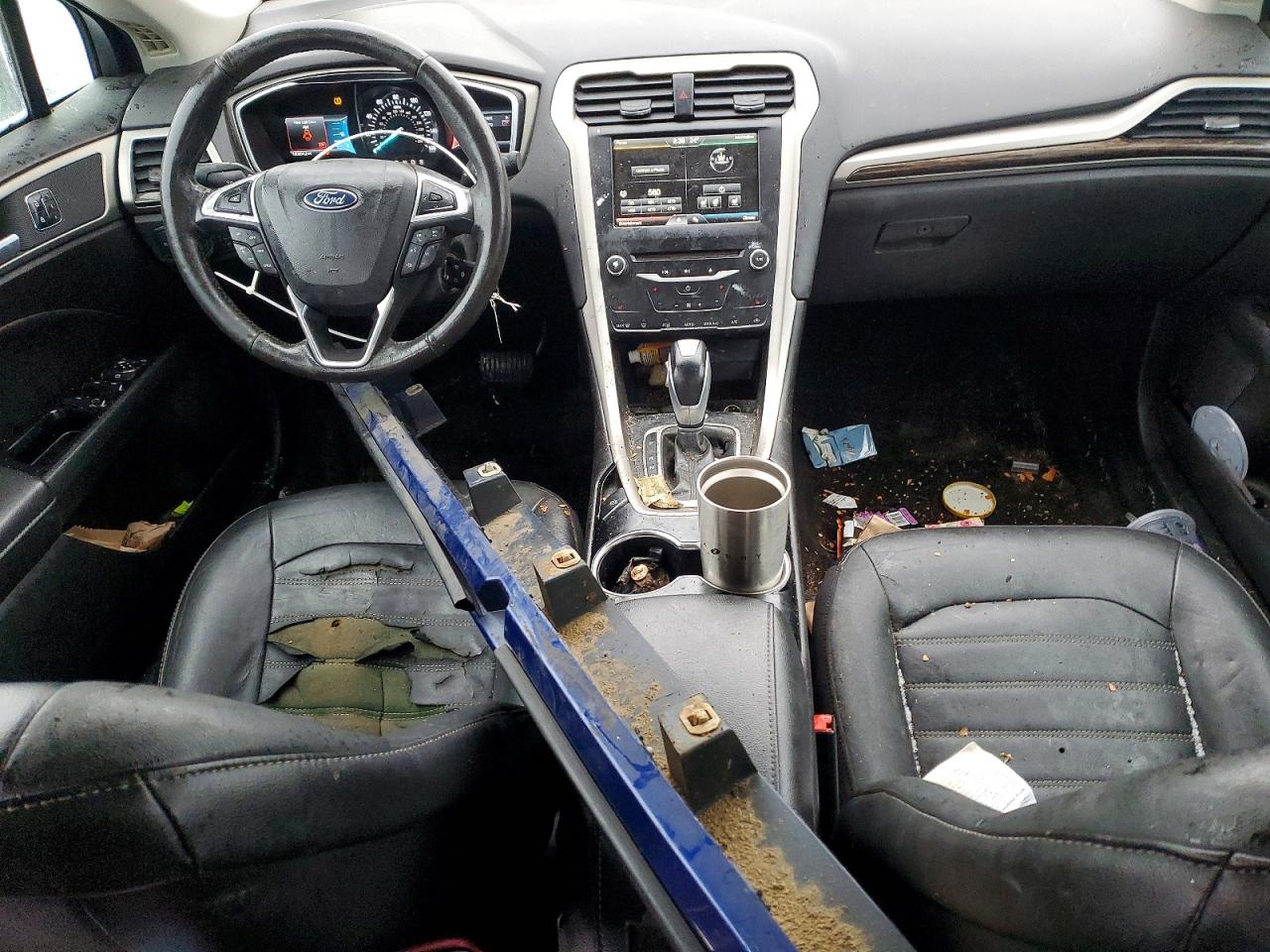 2014 FORD FUSION SE photo 8