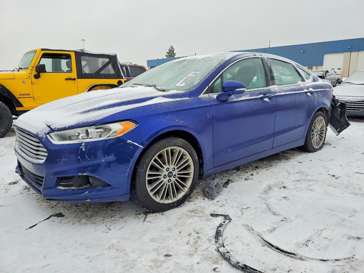 2014 FORD FUSION