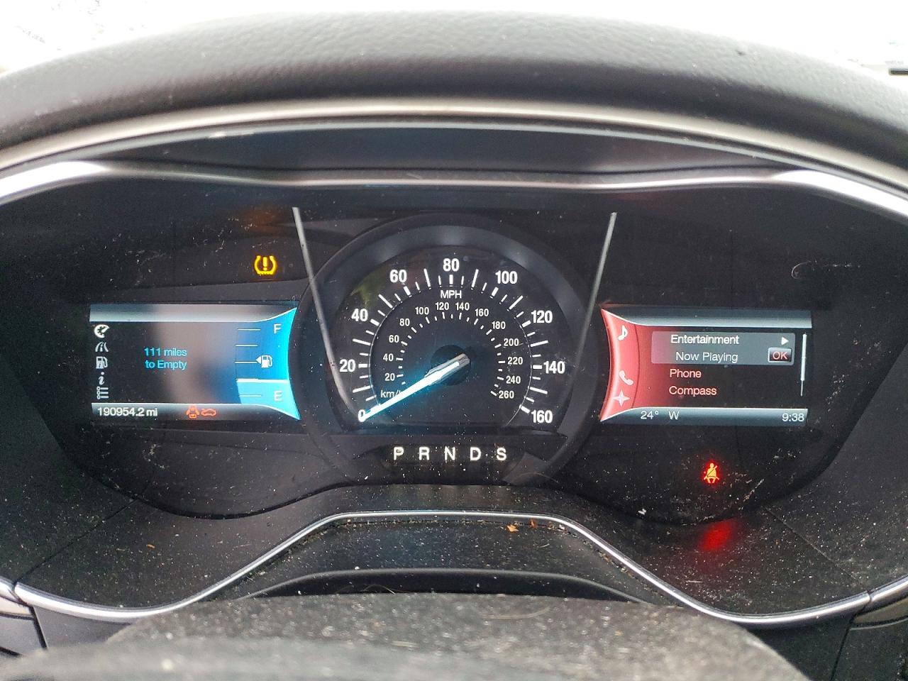 2014 FORD FUSION SE photo 9
