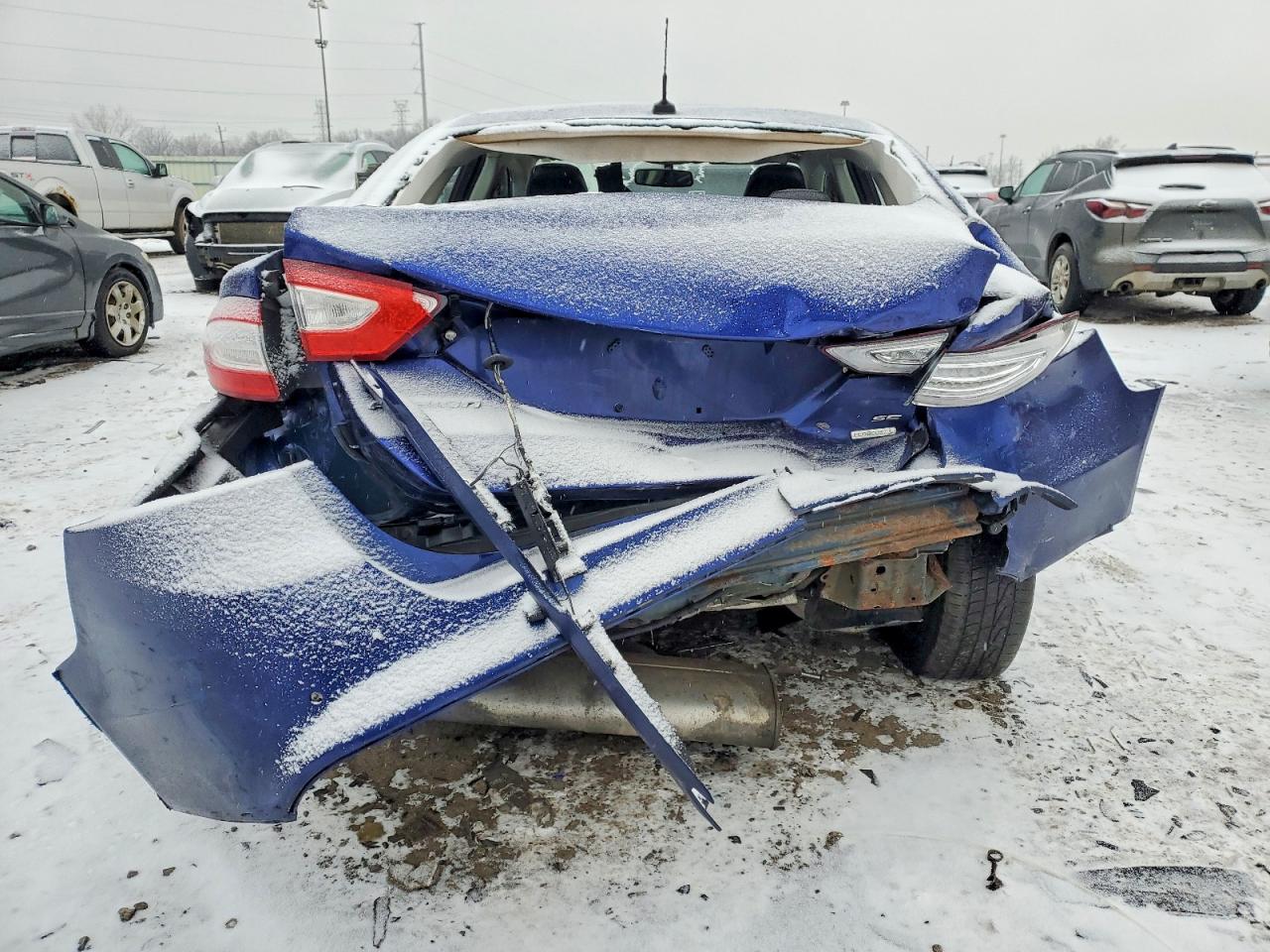 2014 FORD FUSION SE photo 6