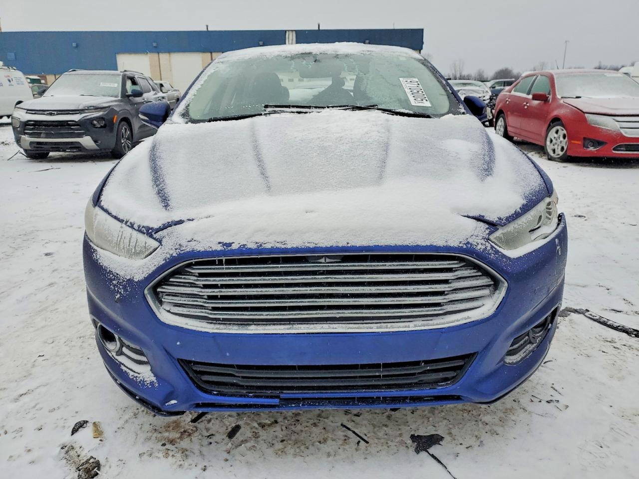 2014 FORD FUSION SE photo 5