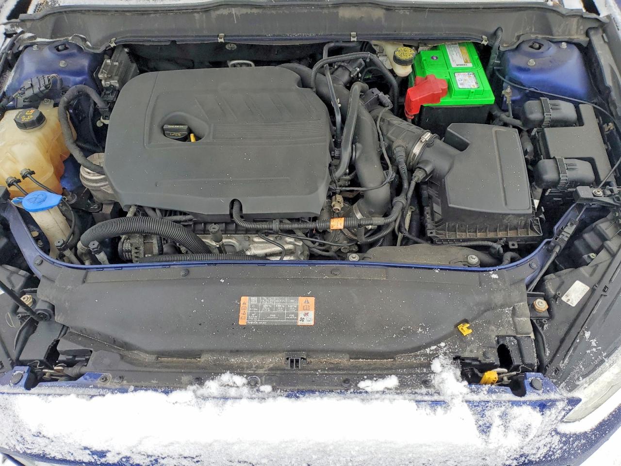2014 FORD FUSION SE photo 11