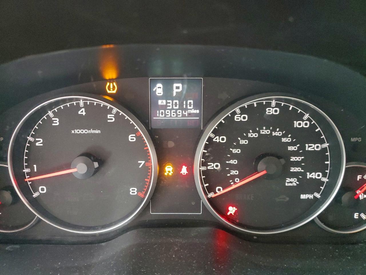 2013 SUBARU LEGACY 2.5I PREMIUM photo 9