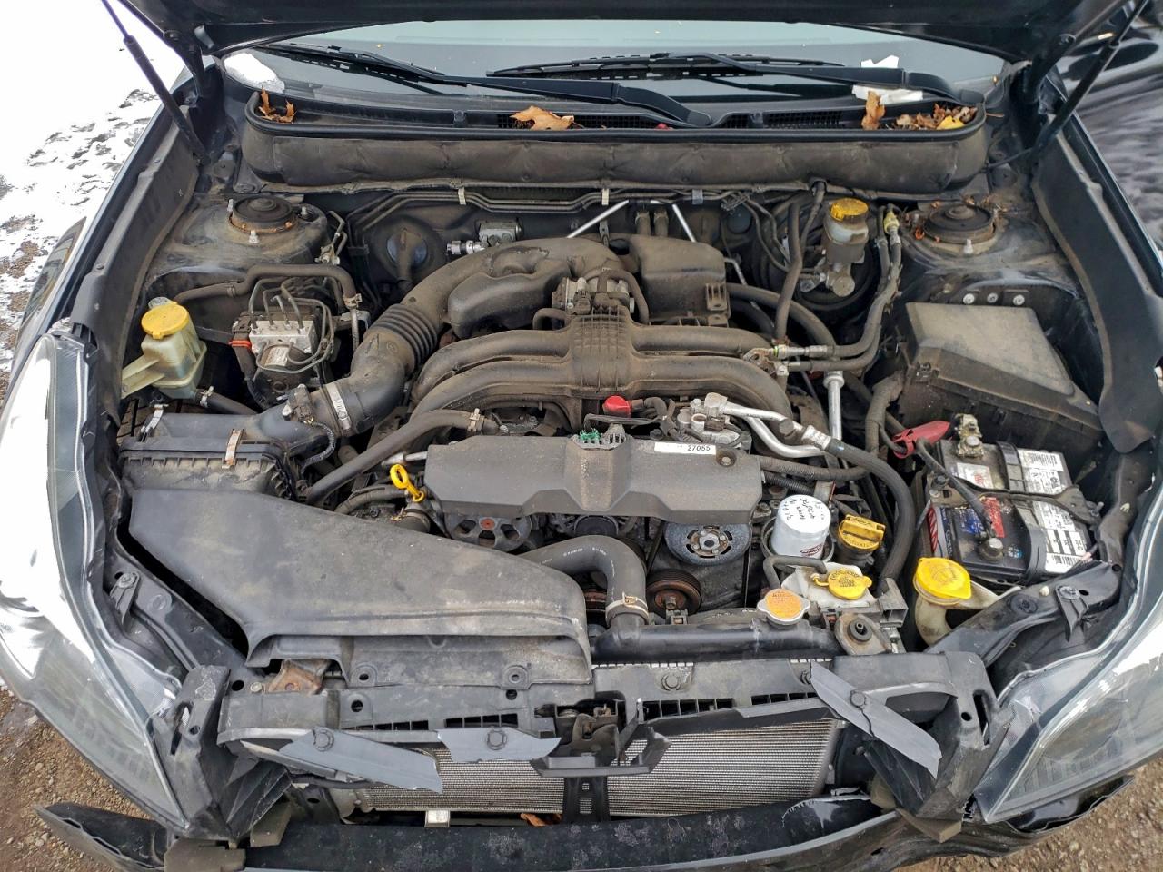 2013 SUBARU LEGACY 2.5I PREMIUM photo 11