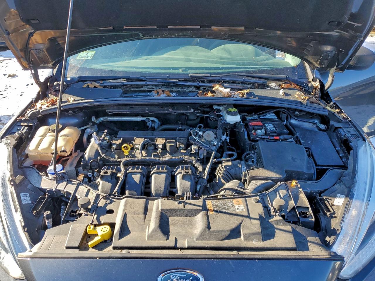 2018 FORD FOCUS S photo 11