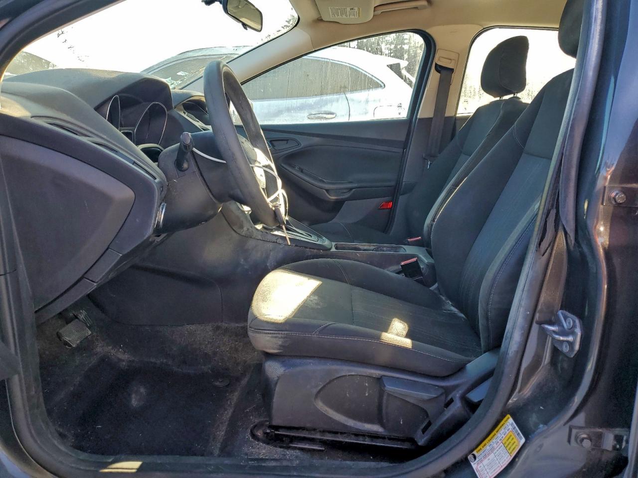 2018 FORD FOCUS S photo 7