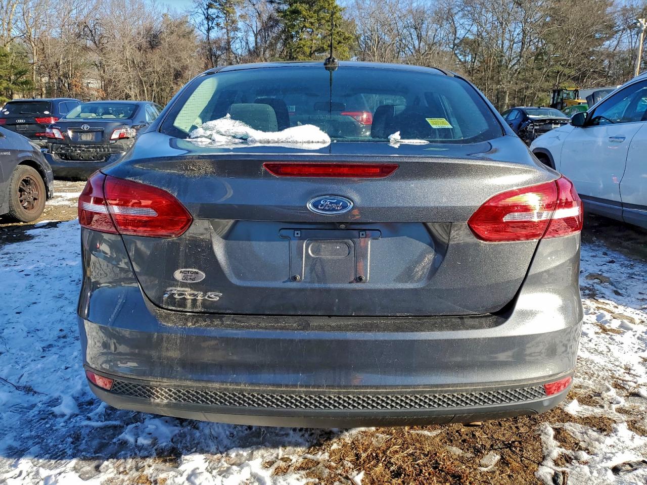 2018 FORD FOCUS S photo 6