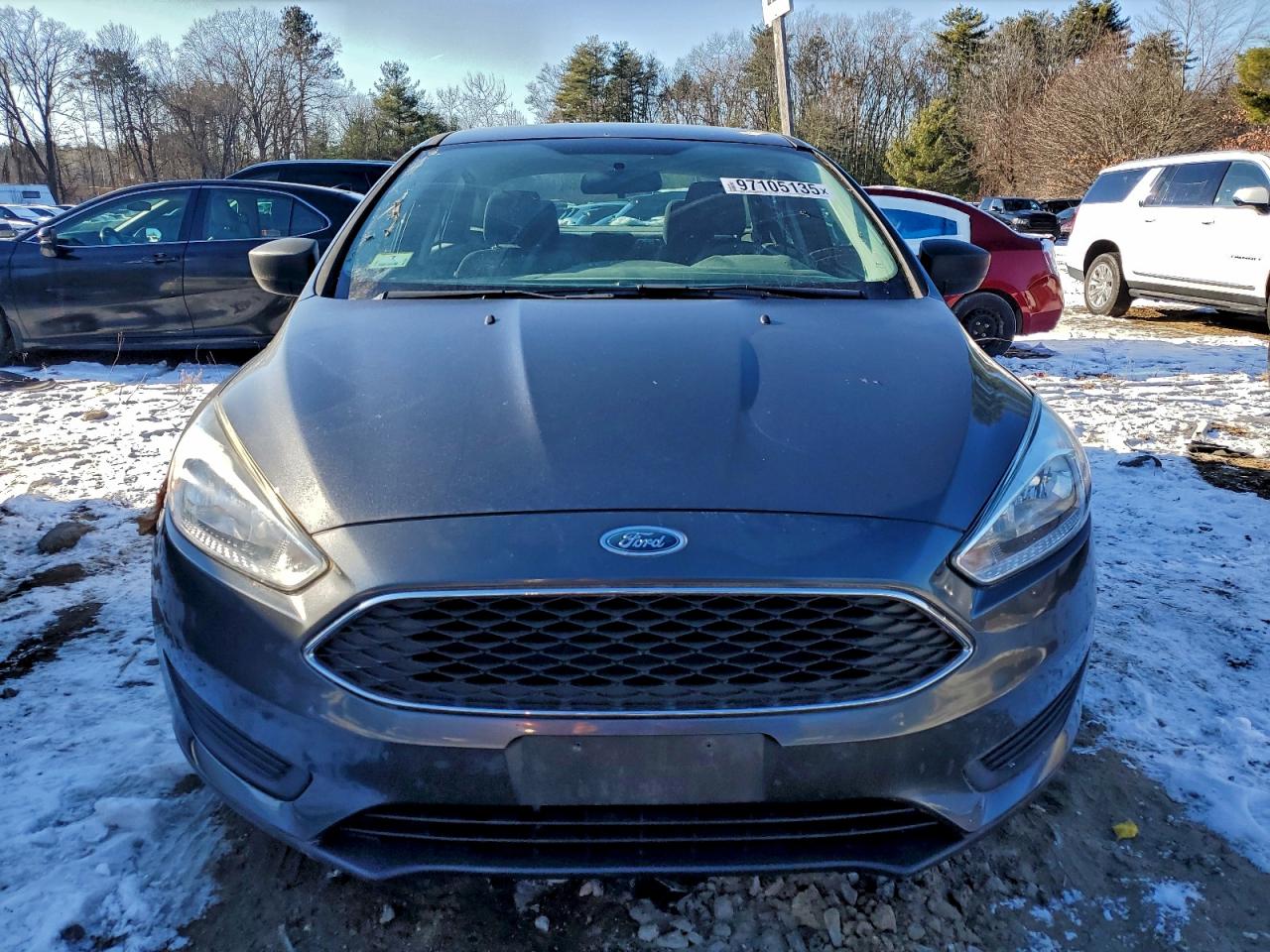 2018 FORD FOCUS S photo 5