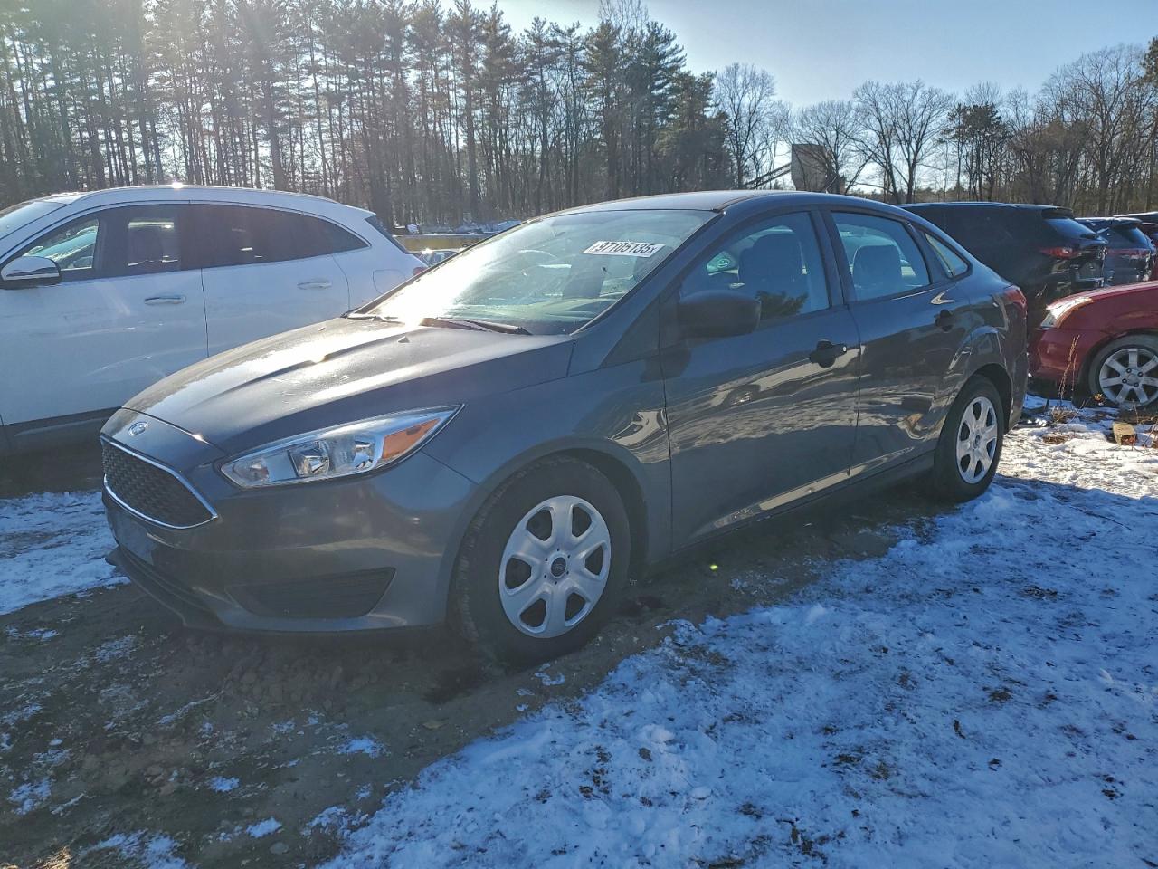 2018 FORD FOCUS