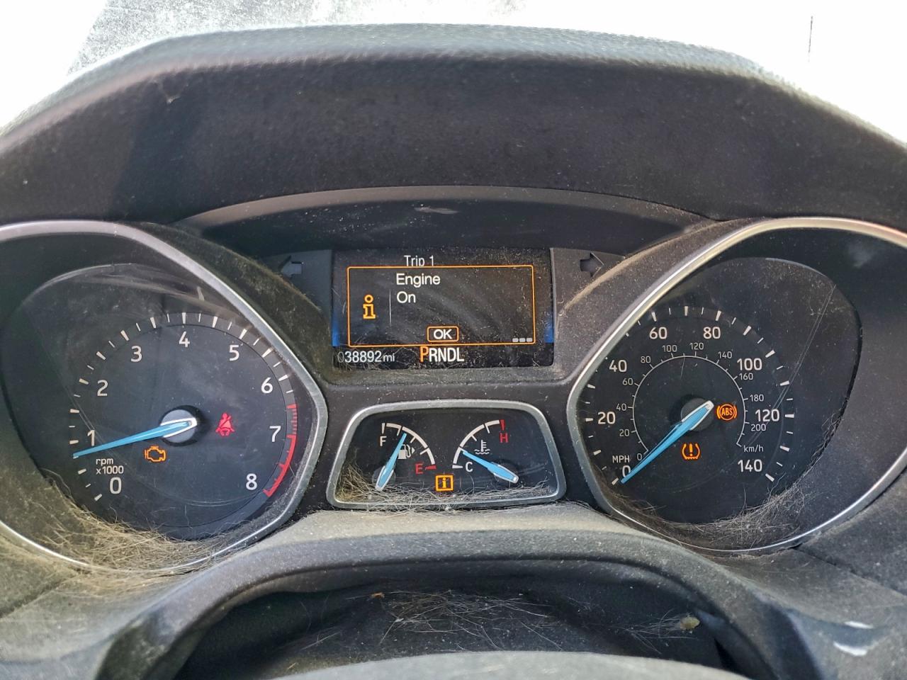 2018 FORD FOCUS S photo 9