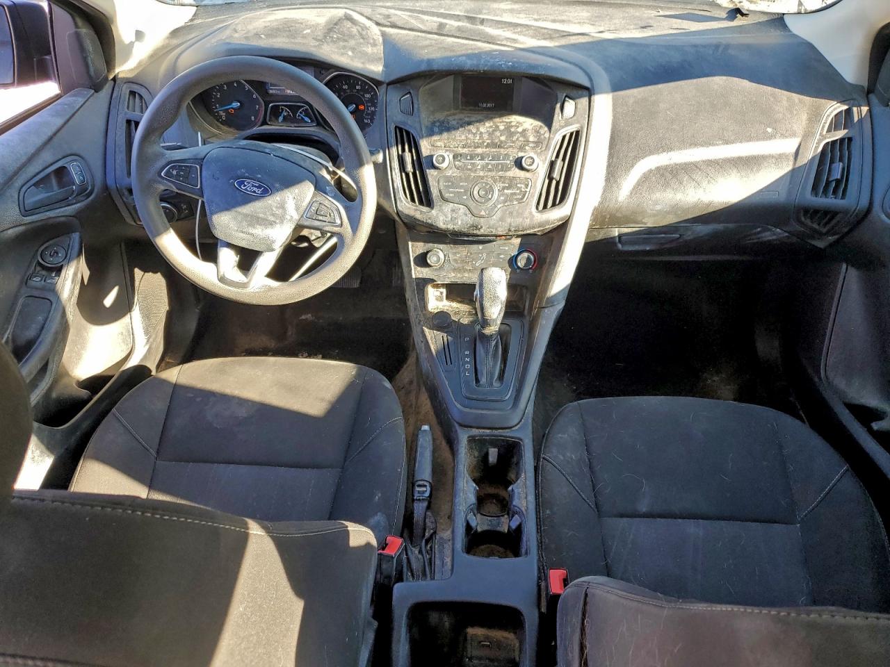 2018 FORD FOCUS S photo 8