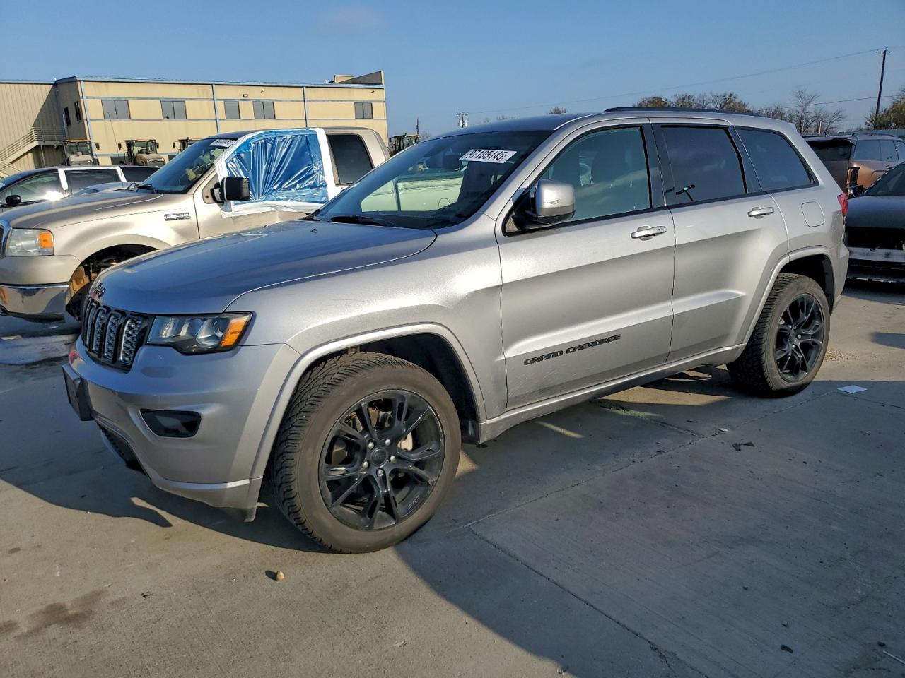 2018 JEEP GRAND CHEROKEE