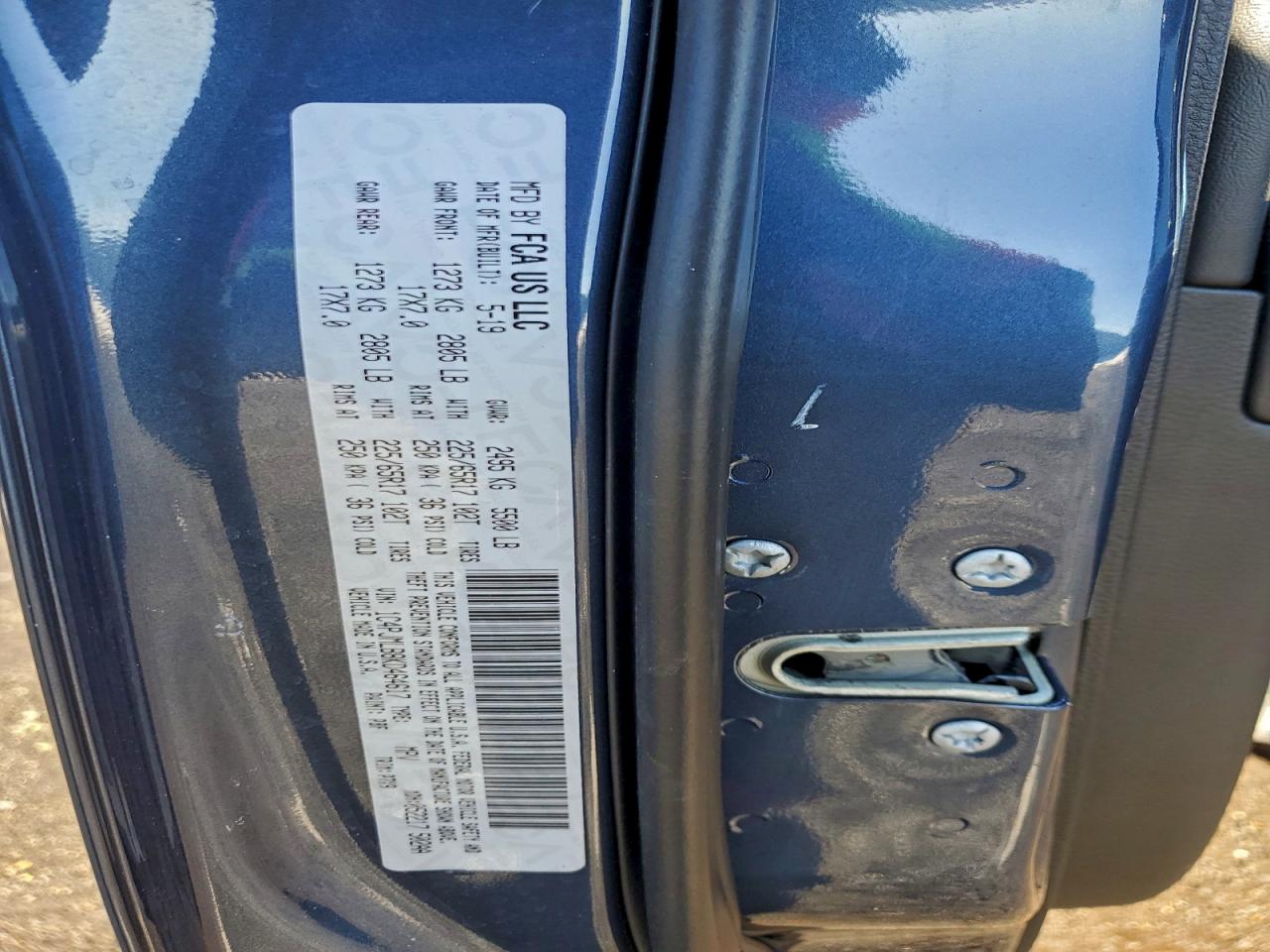 2019 JEEP CHEROKEE LATITUDE PLUS photo 12
