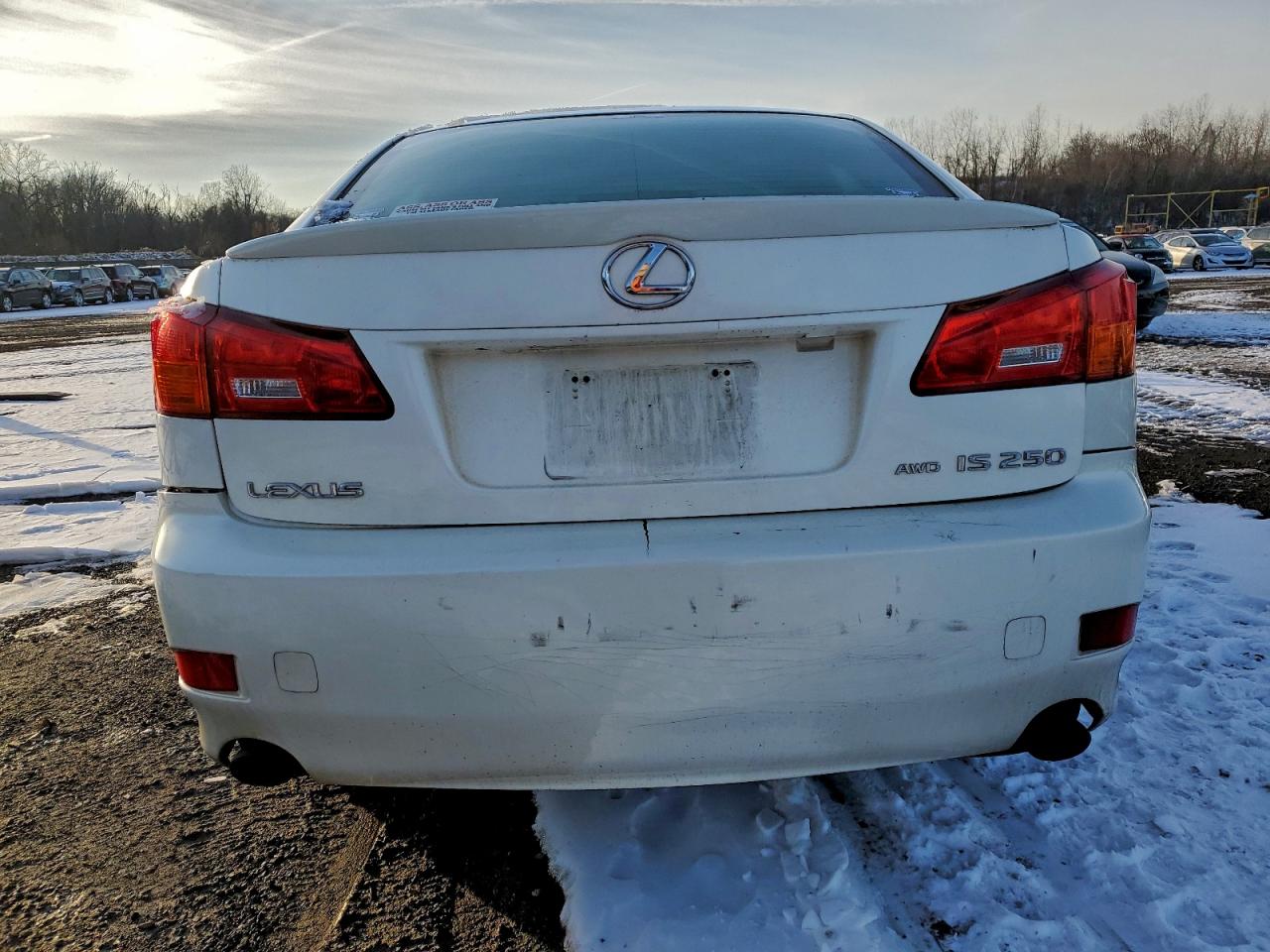 2006 LEXUS IS 250 photo 6