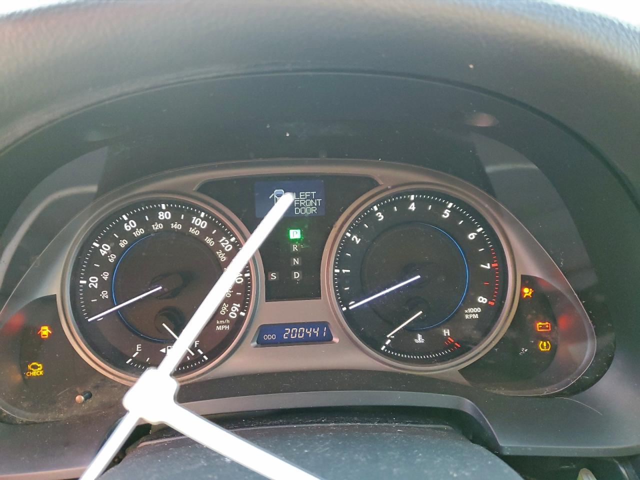 2006 LEXUS IS 250 photo 9