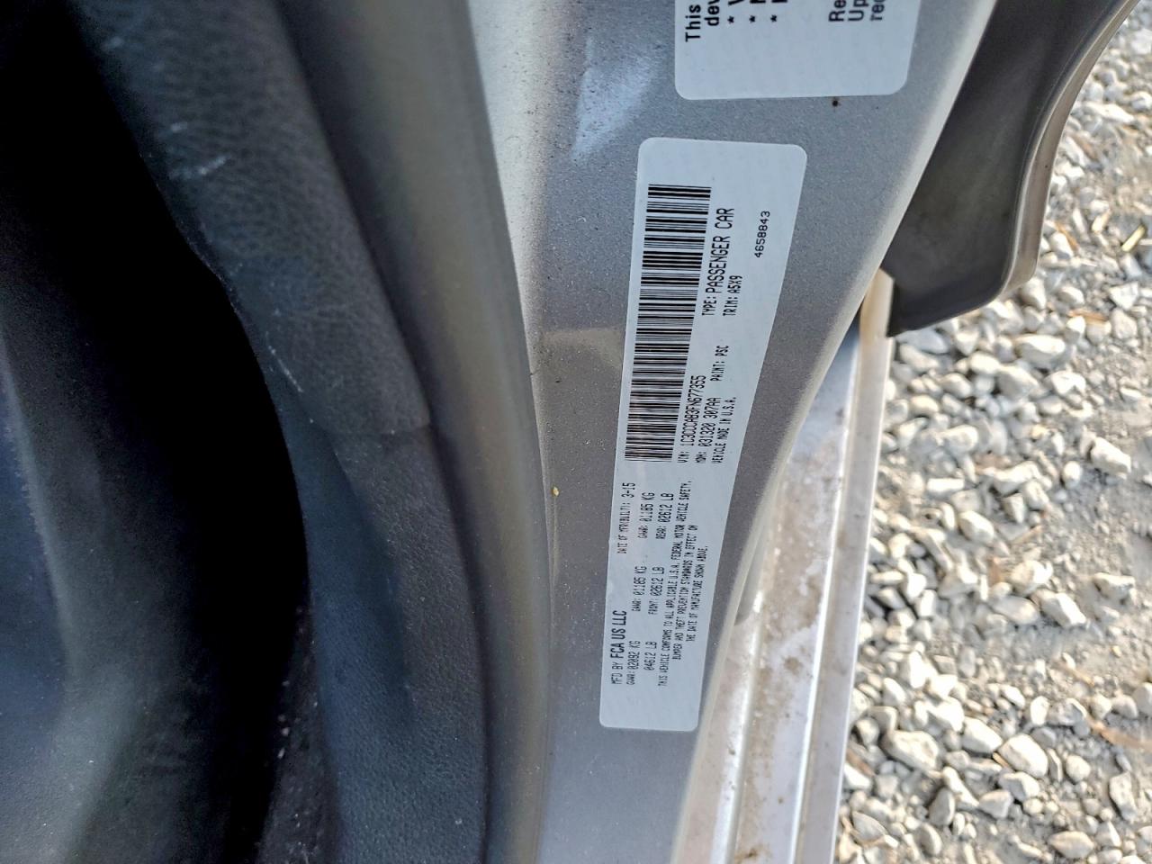 2015 CHRYSLER 200 LIMITED photo 12
