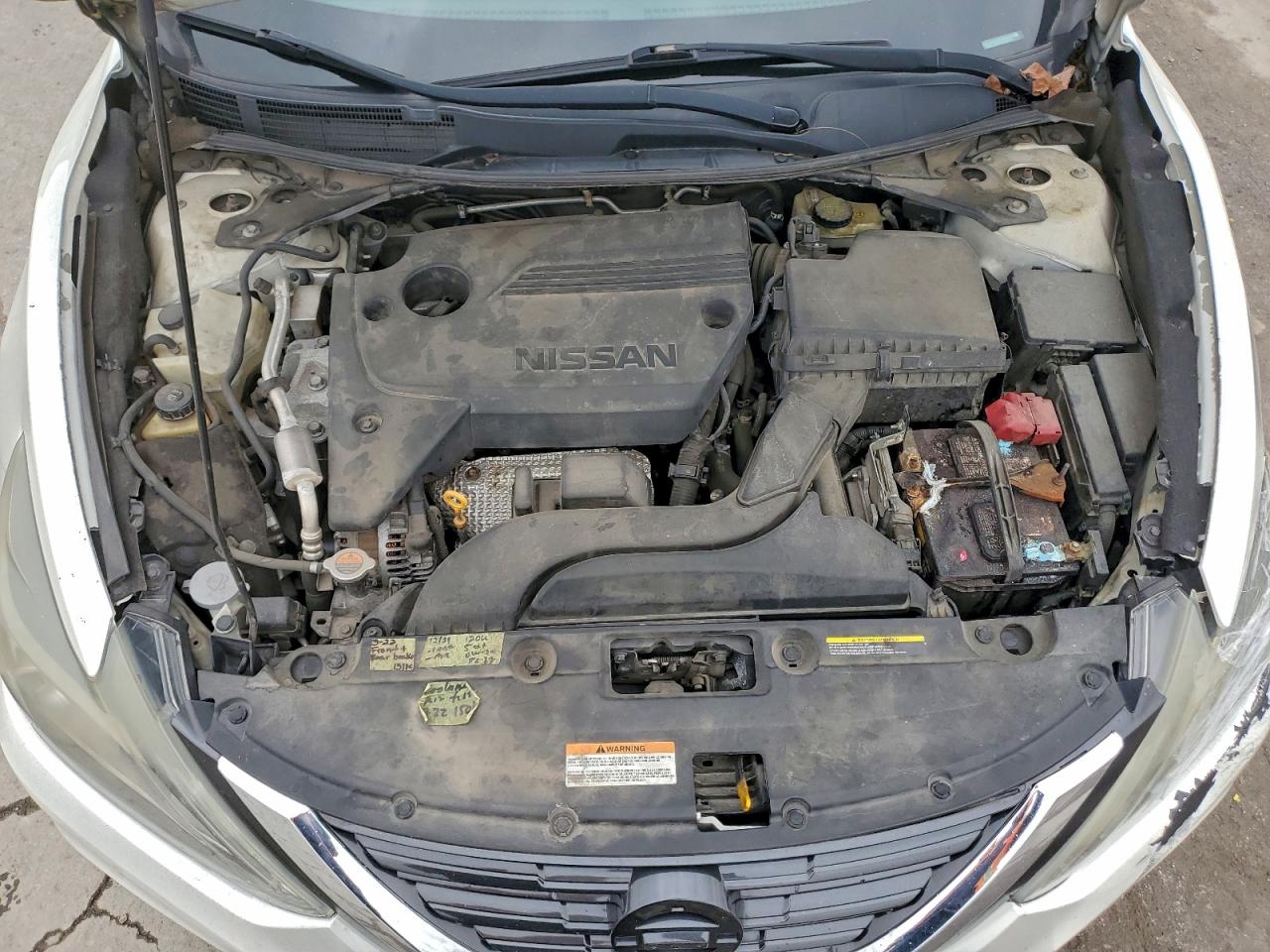 2016 NISSAN ALTIMA 2.5 photo 11