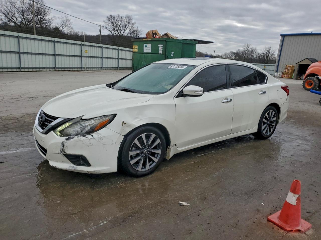 2016 NISSAN ALTIMA