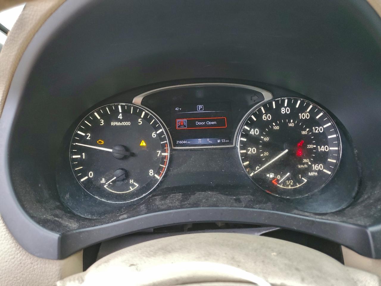 2016 NISSAN ALTIMA 2.5 photo 9