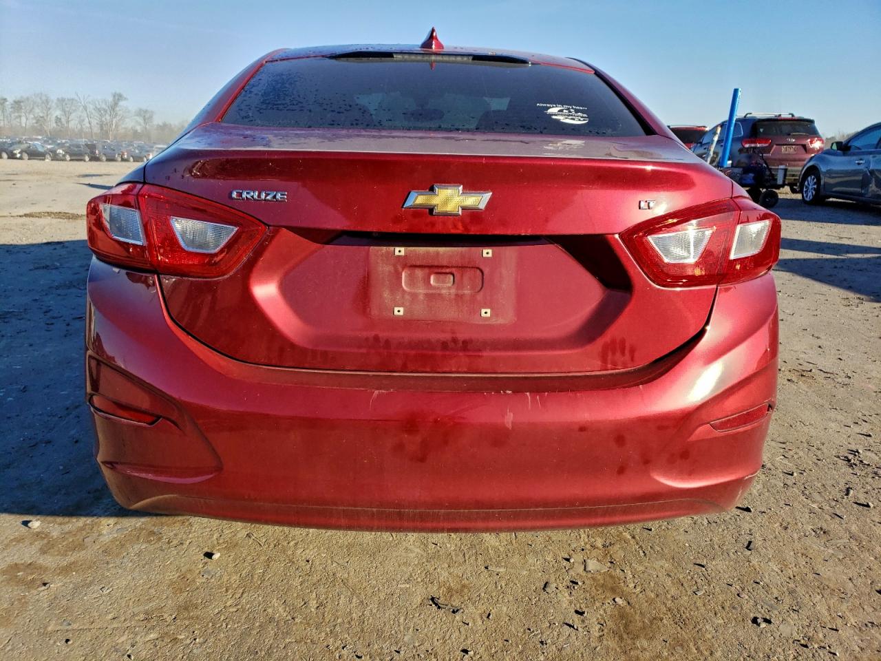 2017 CHEVROLET CRUZE LT photo 6