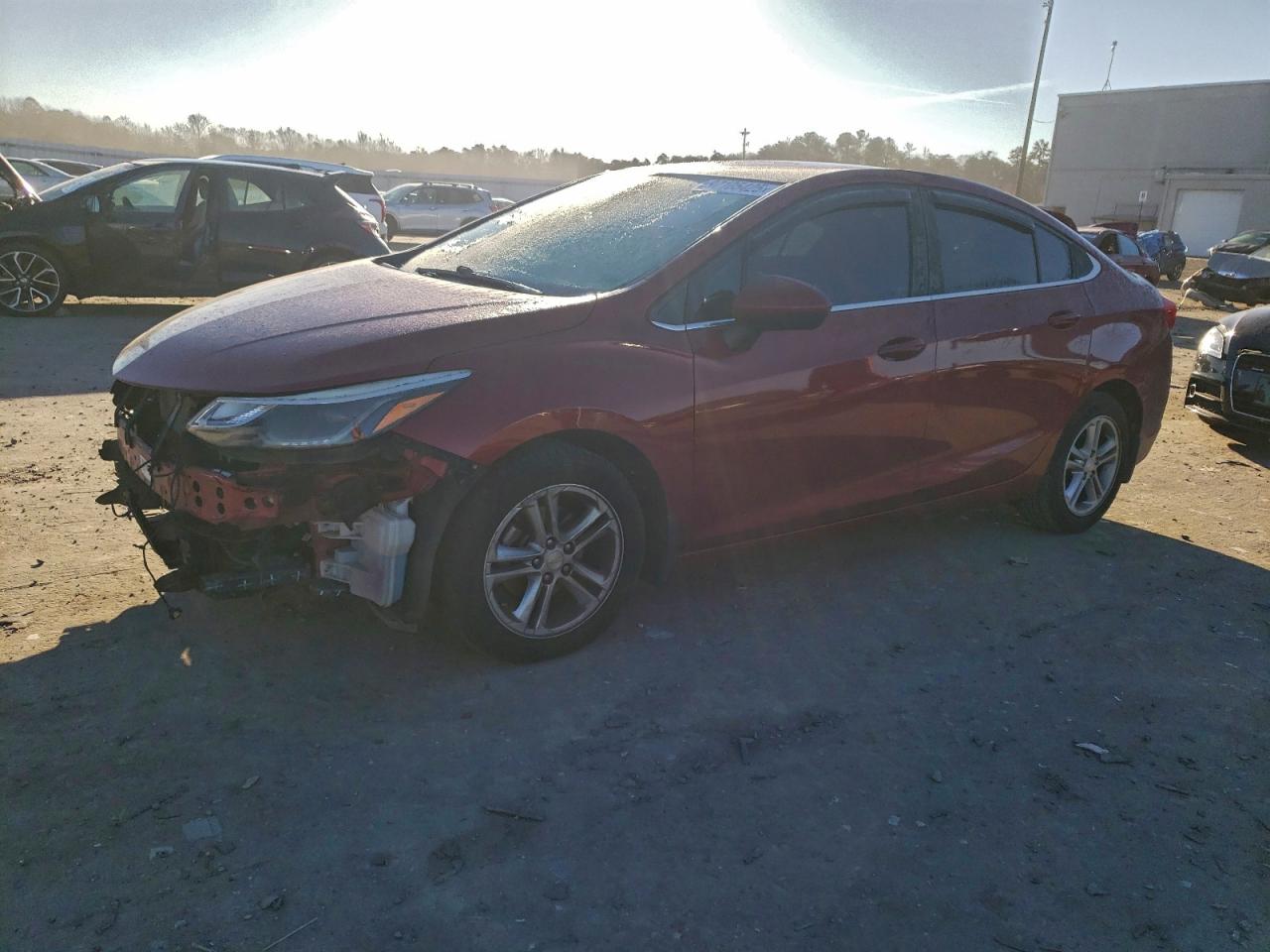2017 CHEVROLET CRUZE