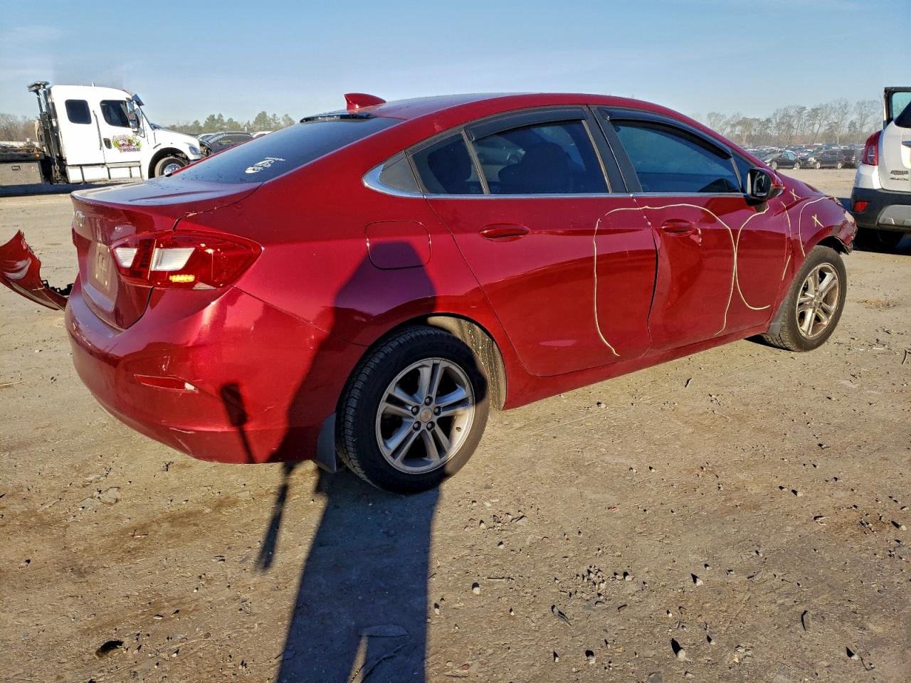 2017 CHEVROLET CRUZE LT photo 3