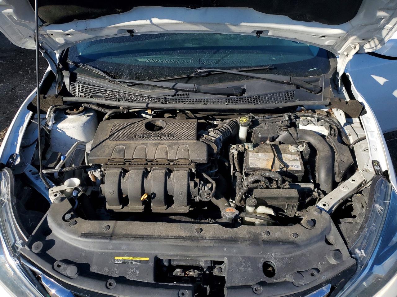 2018 NISSAN SENTRA S photo 11