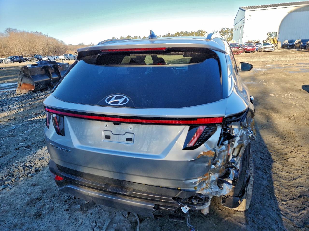 2024 HYUNDAI TUCSON LIMITED photo 6