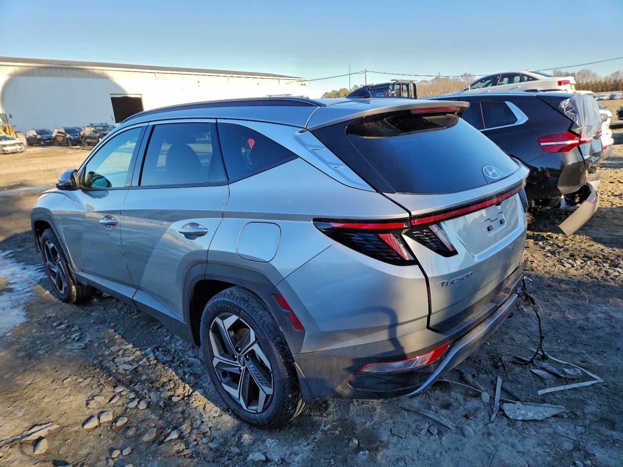 2024 HYUNDAI TUCSON LIMITED photo 2
