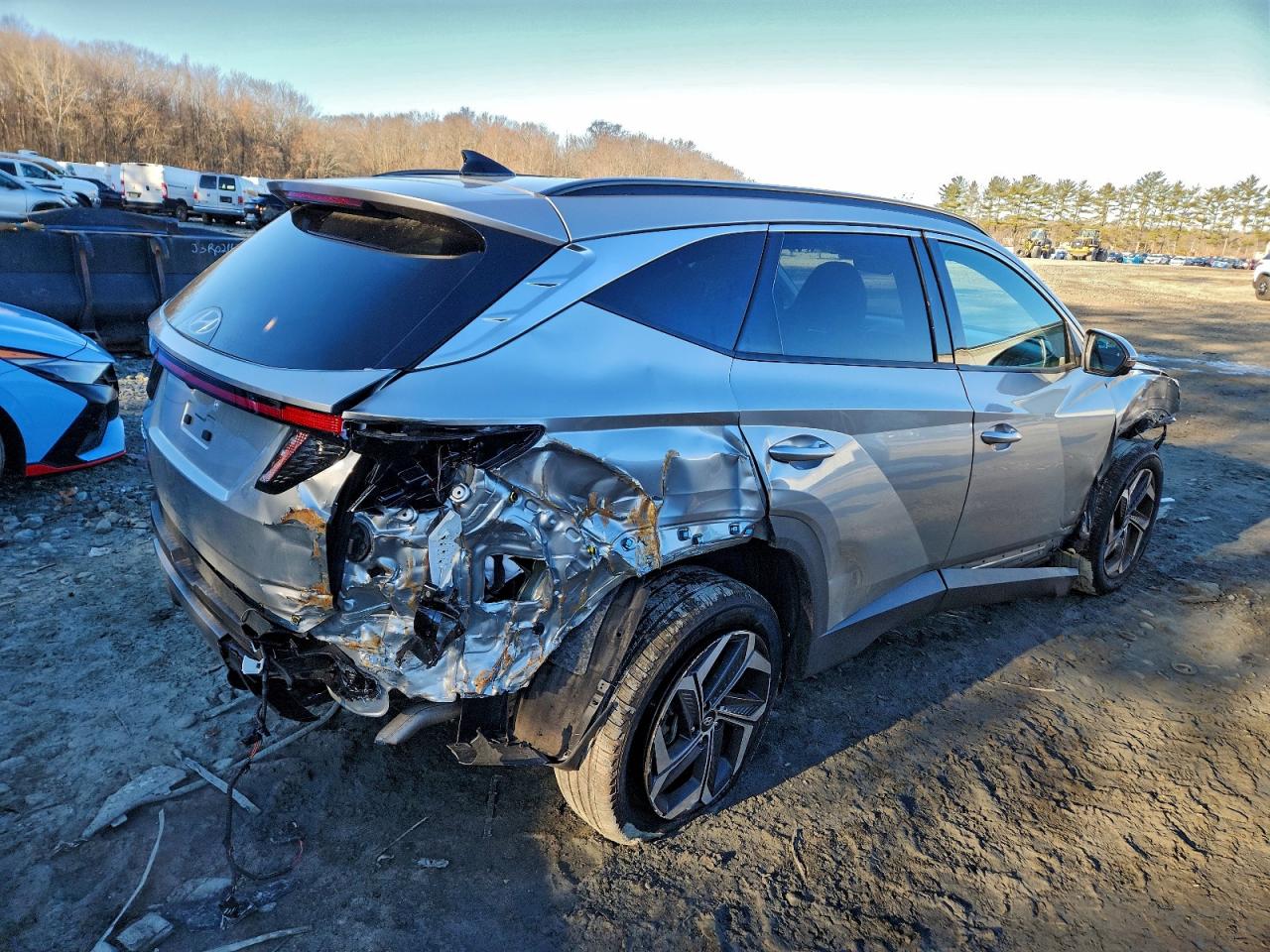 2024 HYUNDAI TUCSON LIMITED photo 3