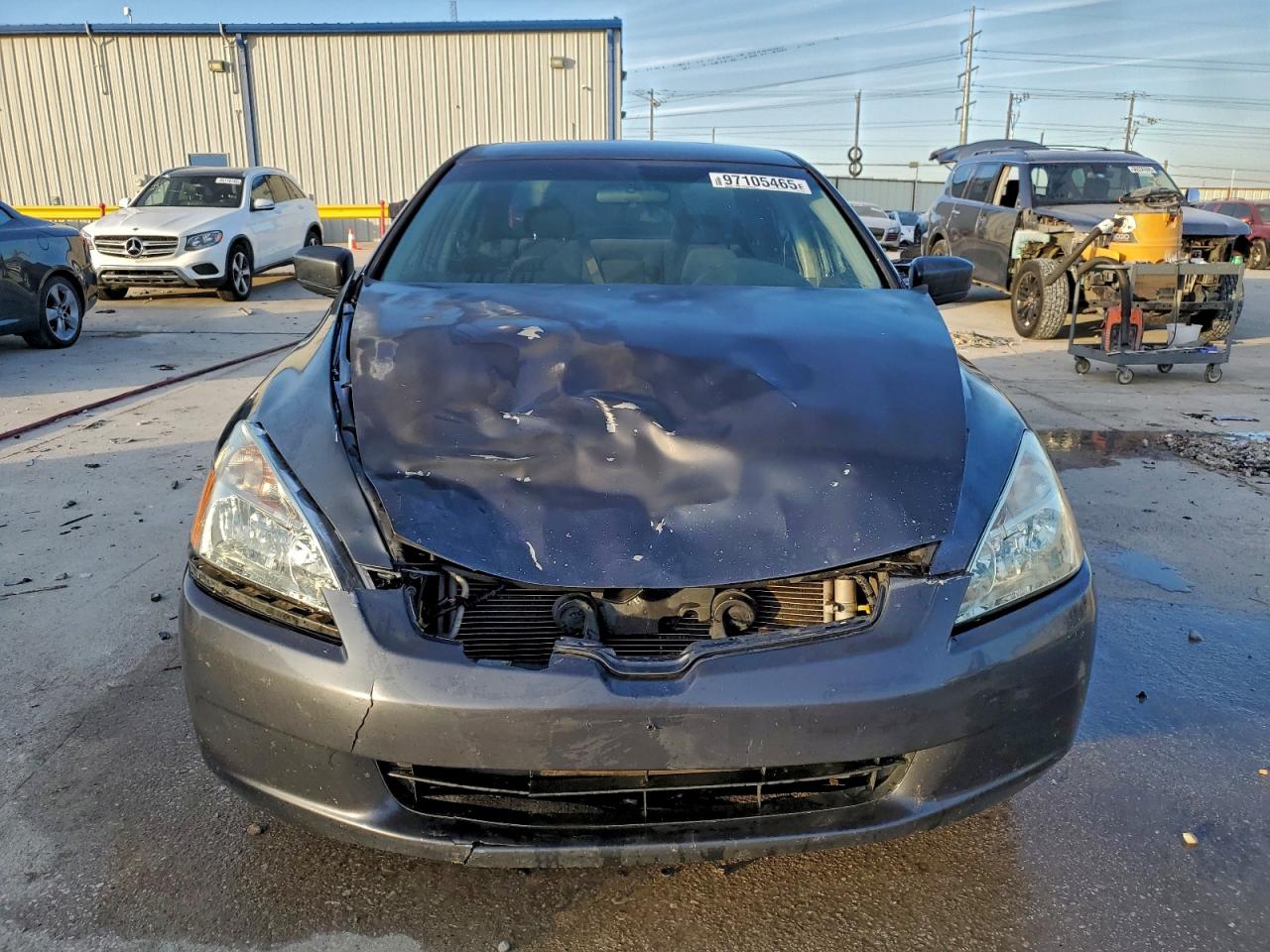 2005 HONDA ACCORD LX photo 5